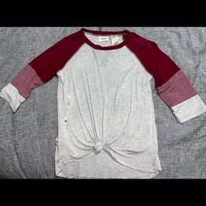 Buckle- Daytrip quarter sleeve shirt.